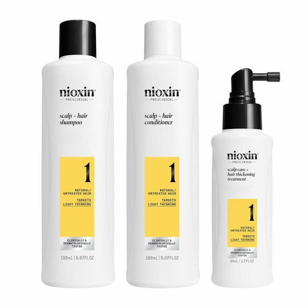 Hair Dressing Set Nioxin 3D CARE SYSTEM - Cosmova