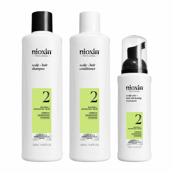 Hair Reconstruction Treatment Nioxin 2-0