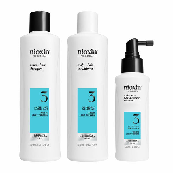 Hair Reconstruction Treatment Nioxin 3 - Cosmova