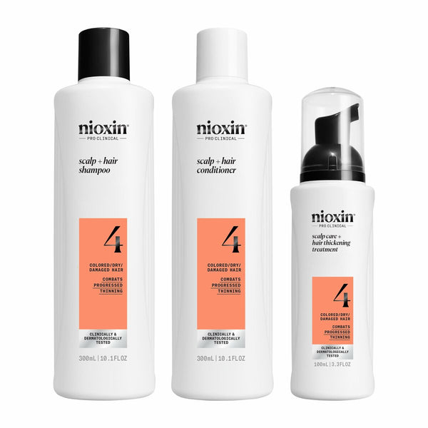Hair Reconstruction Treatment Nioxin 4 - Cosmova