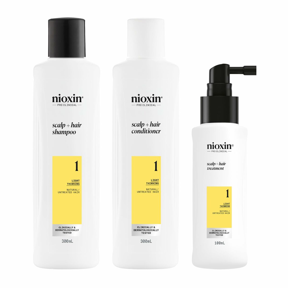 Hair Dressing Set Nioxin 3D CARE SYSTEM-0