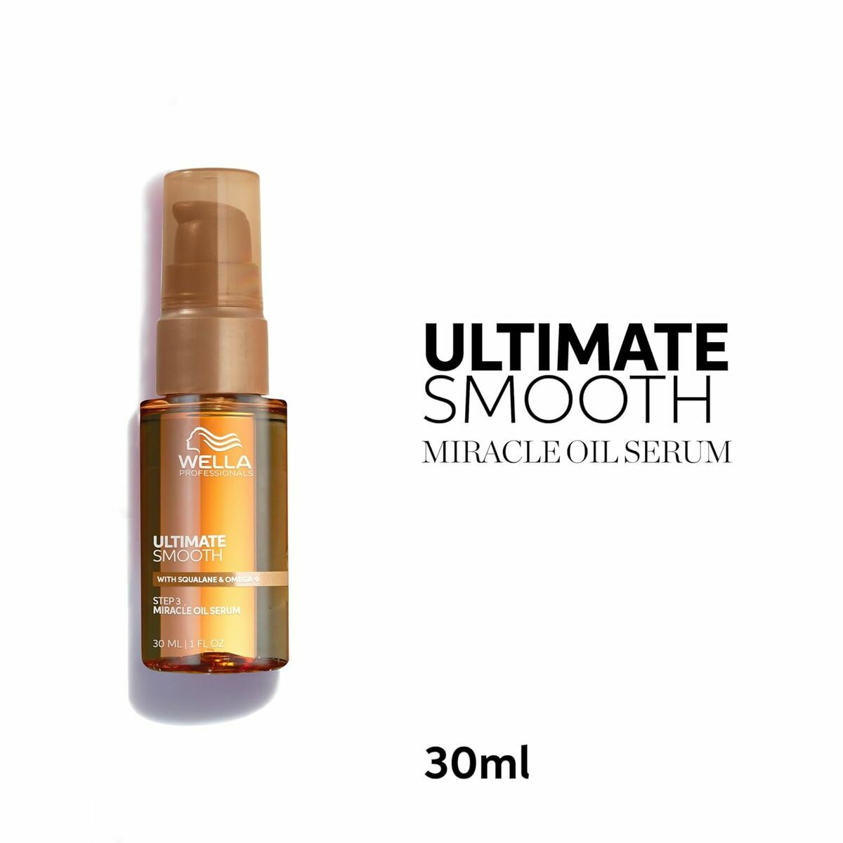 Hair Mask Wella ULTIMATE SMOOTH 30 ml-1
