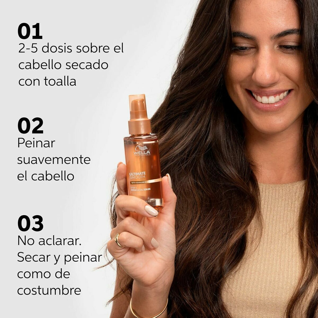 Hair Mask Wella ULTIMATE SMOOTH 30 ml-11