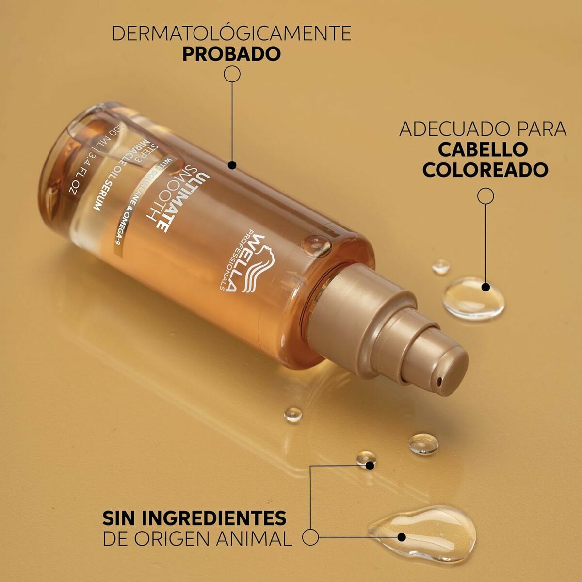 Hair Mask Wella ULTIMATE SMOOTH 30 ml-6