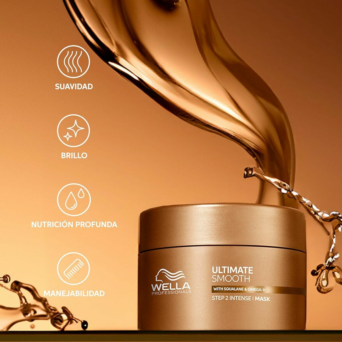 Hair Mask Wella ULTIMATE SMOOTH 150 ml-0