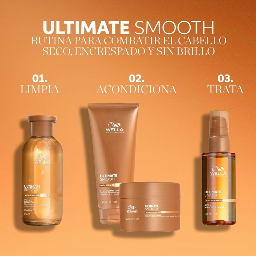 Hair Mask Wella ULTIMATE SMOOTH 150 ml-6
