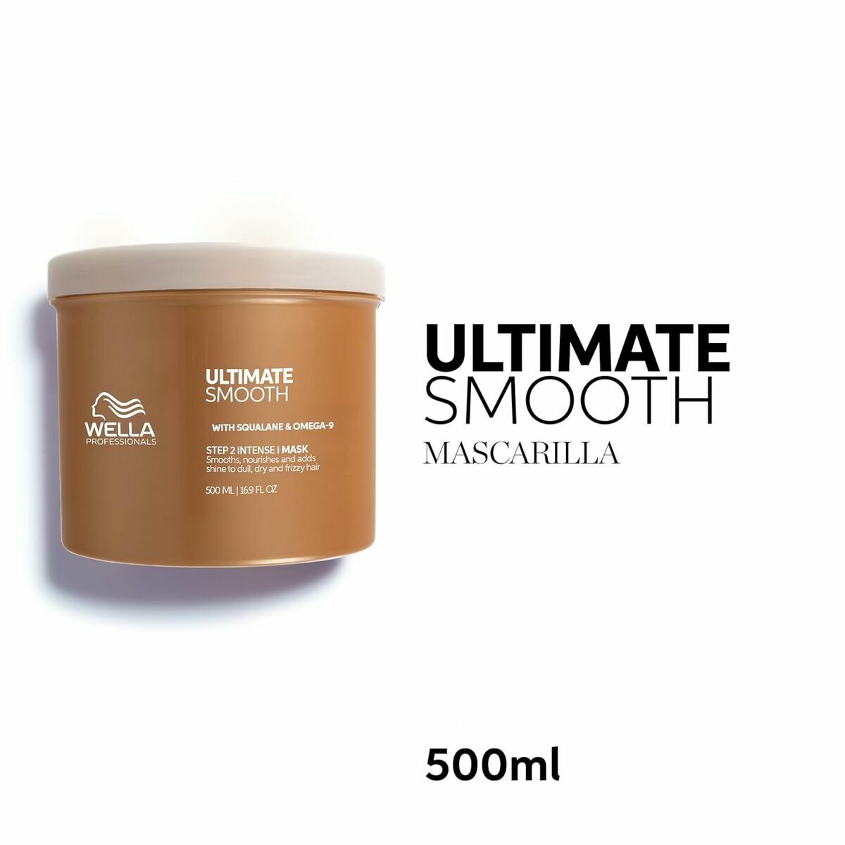 Hair Mask Wella ULTIMATE SMOOTH 500 ml-1