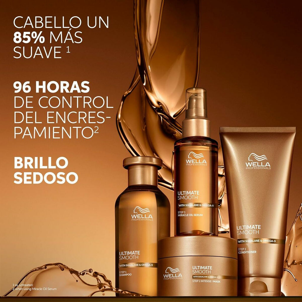 Hair Mask Wella ULTIMATE SMOOTH 500 ml-7