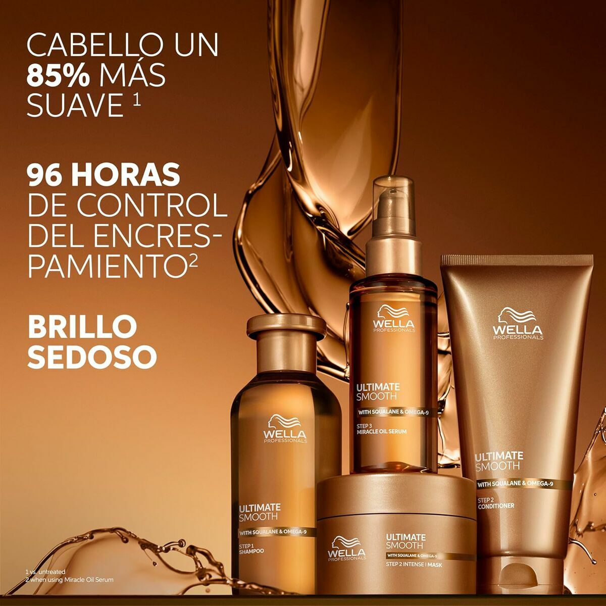 Hair Mask Wella ULTIMATE SMOOTH 500 ml-7