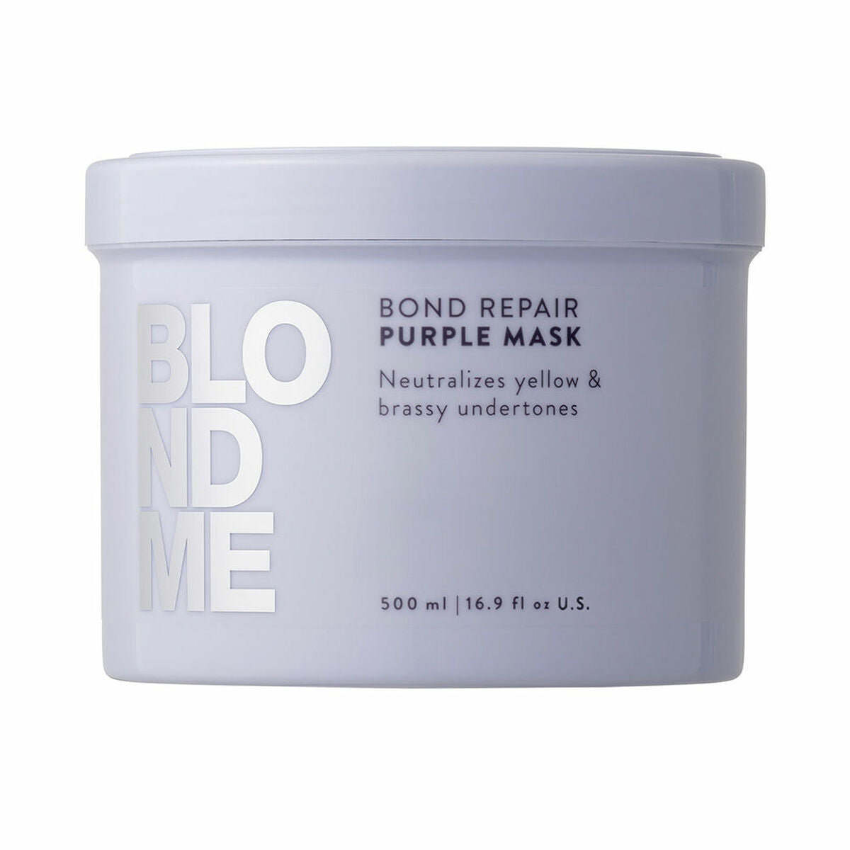 Hair Mask Schwarzkopf BLONDME 500 ml-0