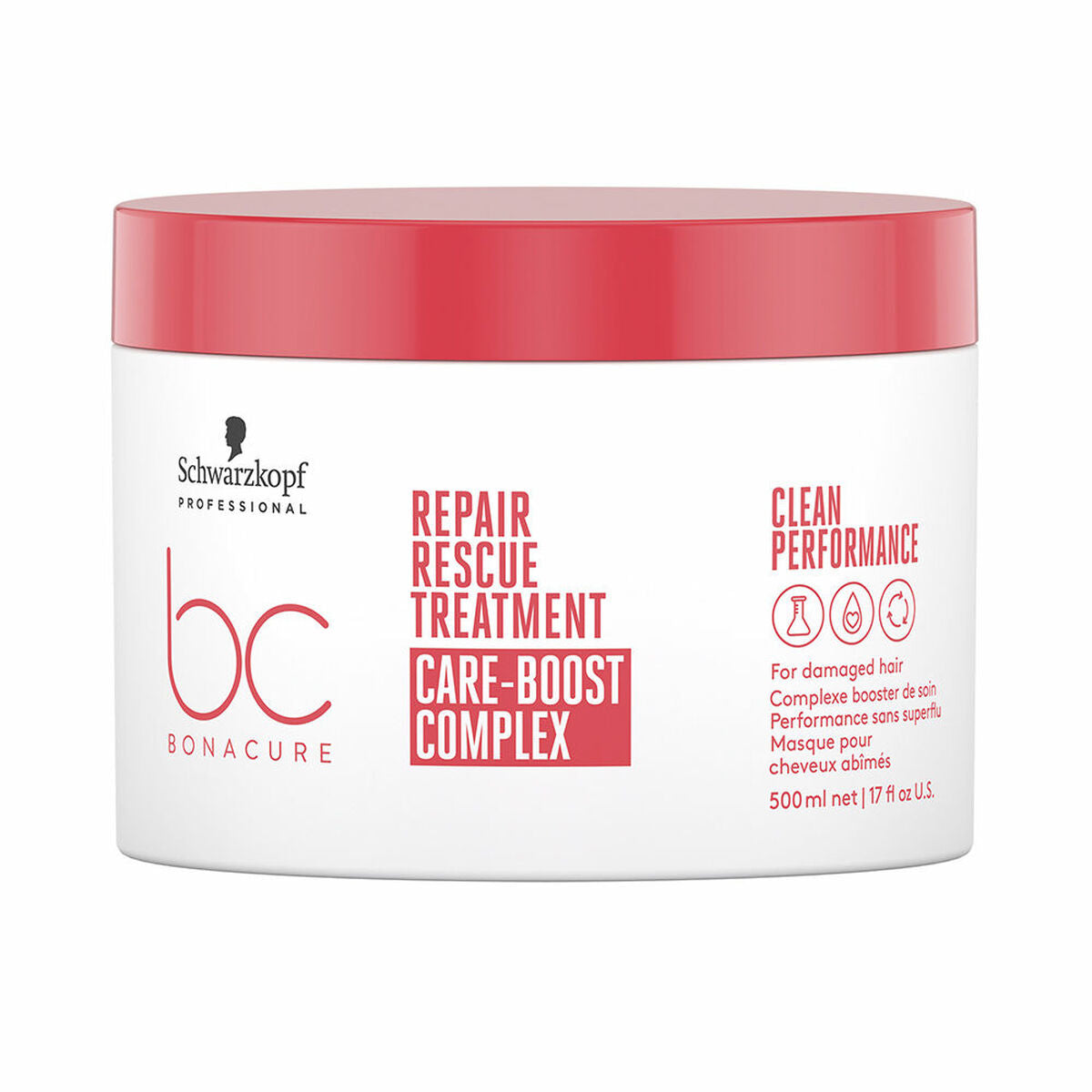 Hair Mask Schwarzkopf BC REPAIR RESCUE 500 ml-0