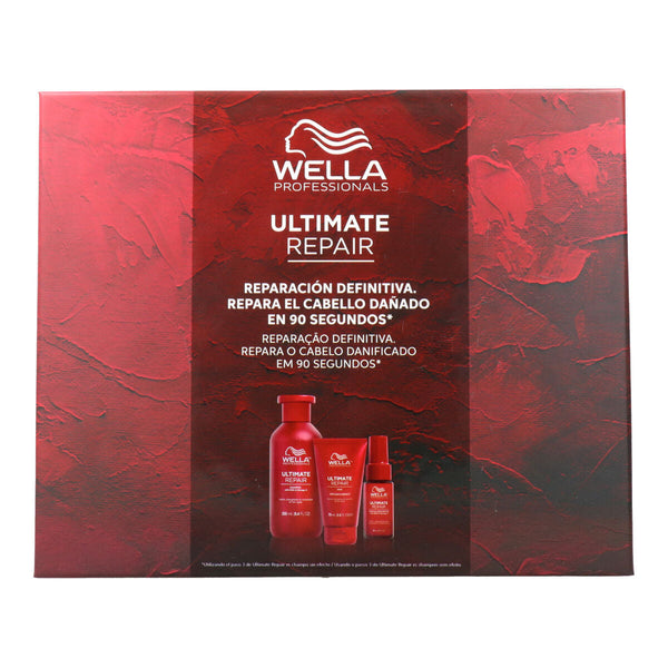 Shampoo and Conditioner Wella Pack Ultimate-0