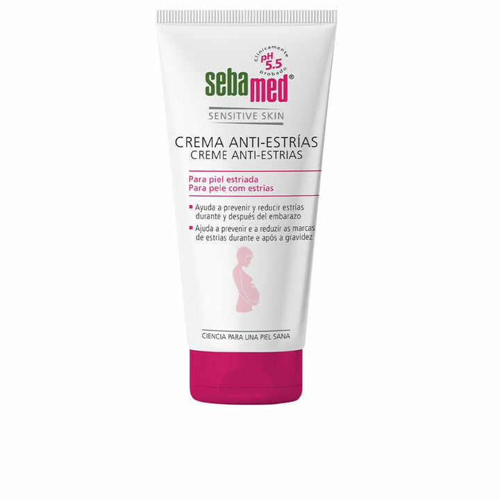 Anti - Stretch Mark Cream Sebamed Piel Sensible 200 ml - Cosmova