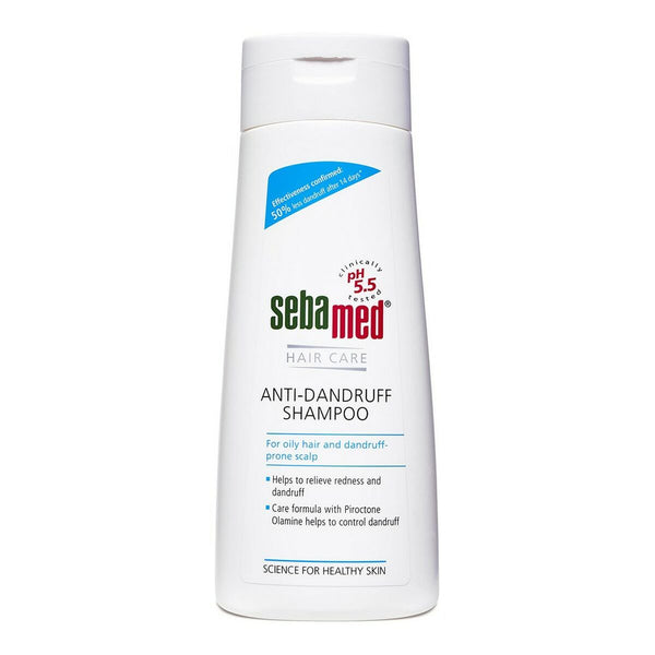 Anti-dandruff Shampoo Sebamed (200 ml)-0