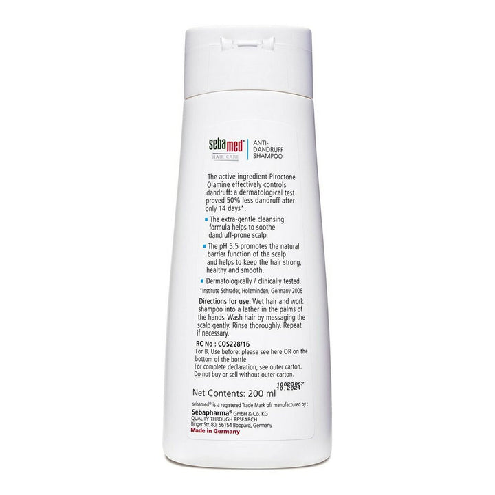 Anti-dandruff Shampoo Sebamed (200 ml)-4