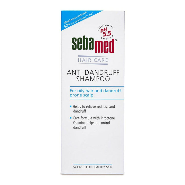 Anti-dandruff Shampoo Sebamed (200 ml)-3