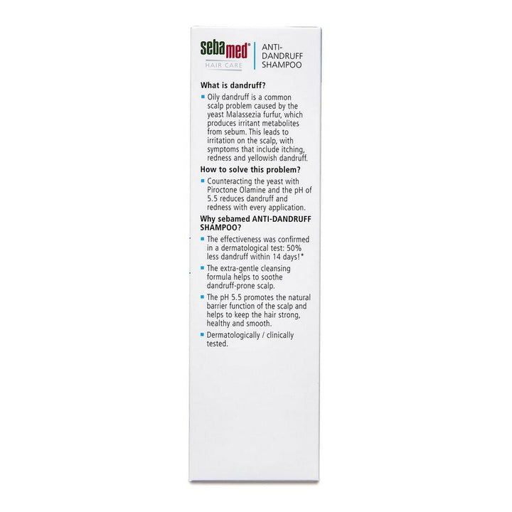 Anti-dandruff Shampoo Sebamed (200 ml)-1