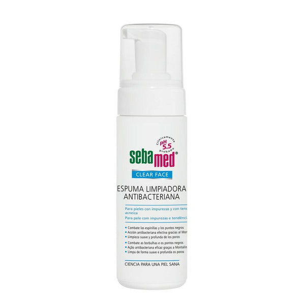 Cleansing Foam Sebamed Clear Face Antibacterial 150 ml-0