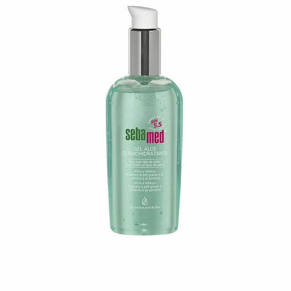 Moisturising Gel Sebamed   Sensitive skin Aloe Vera 200 ml-0