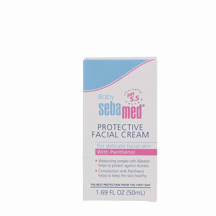 Hydrating Facial Cream for Babies Sebamed Baby 50 ml-1