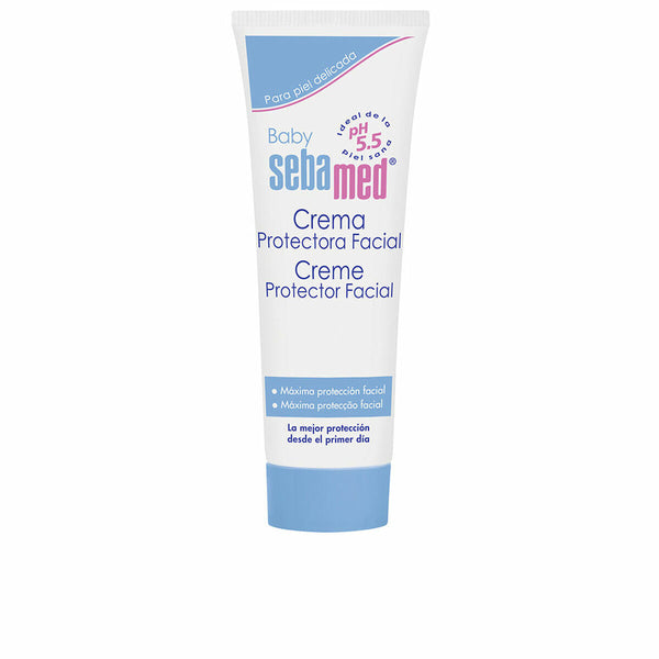 Hydrating Facial Cream for Babies Sebamed Baby 50 ml-0
