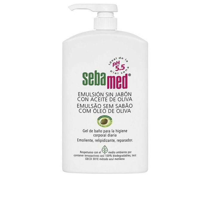 Shower Gel Sebamed Olive Oil (1000 ml) - Cosmova