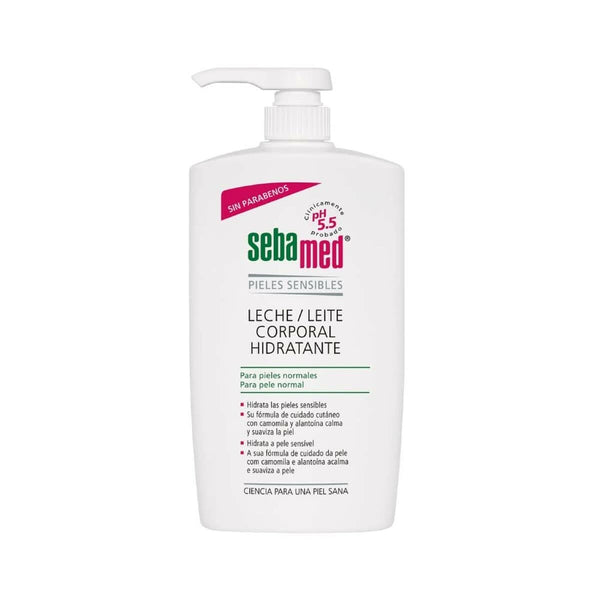 Body Lotion Sebamed Piel Sensible Sensitive skin 750 ml-0