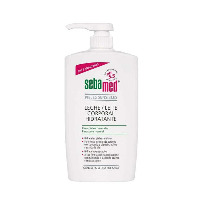 Body Lotion Sebamed Piel Sensible Sensitive skin 750 ml-0