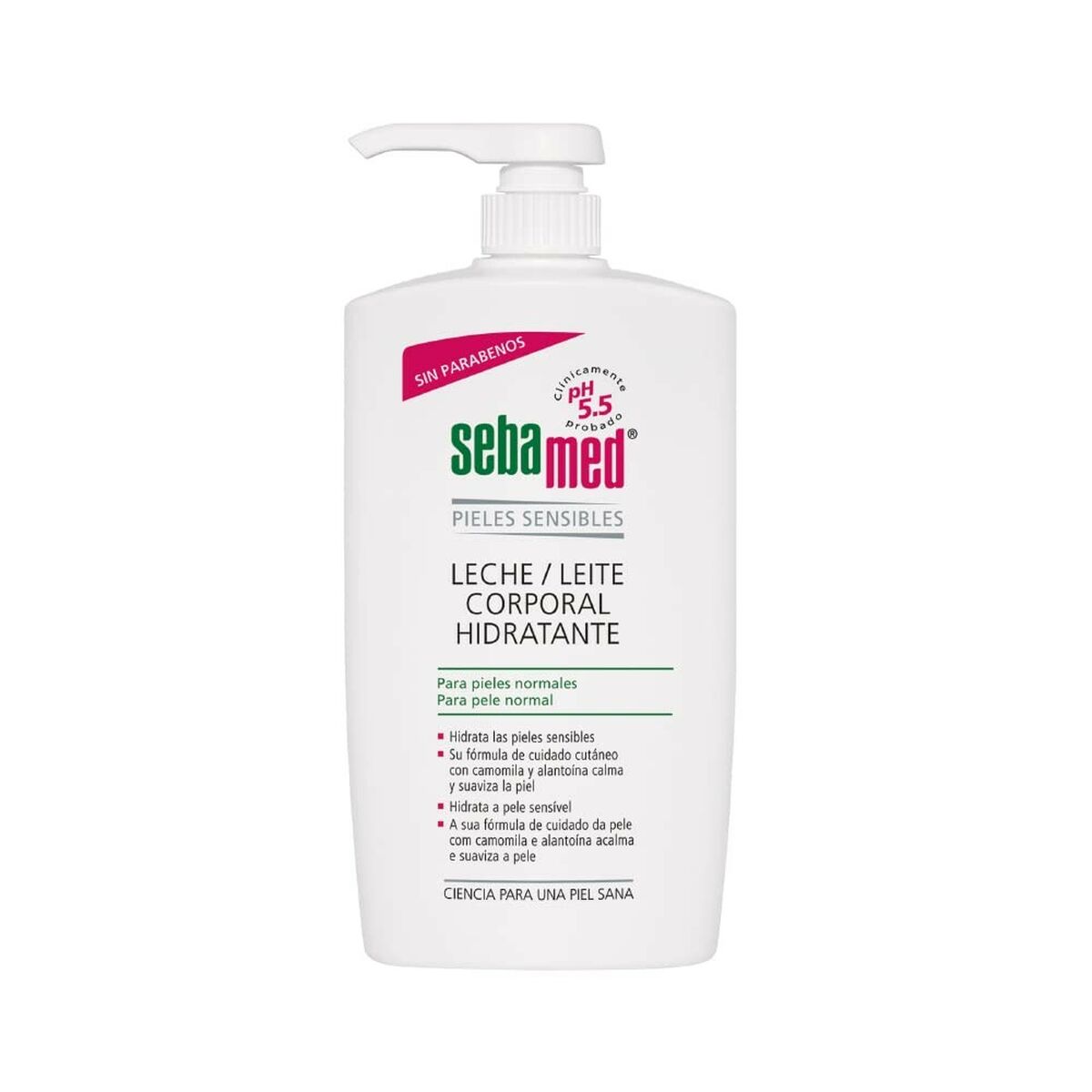 Body Lotion Sebamed Piel Sensible Sensitive skin 750 ml-0