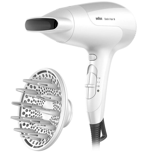 Hairdryer Braun BRHD385E White 2000 W-0