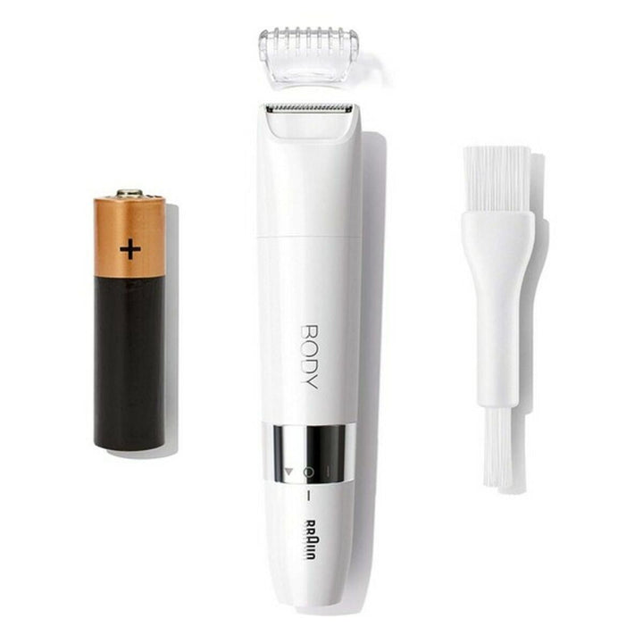 Electric Hair Remover Braun BS1000 White Unisex Soft-2