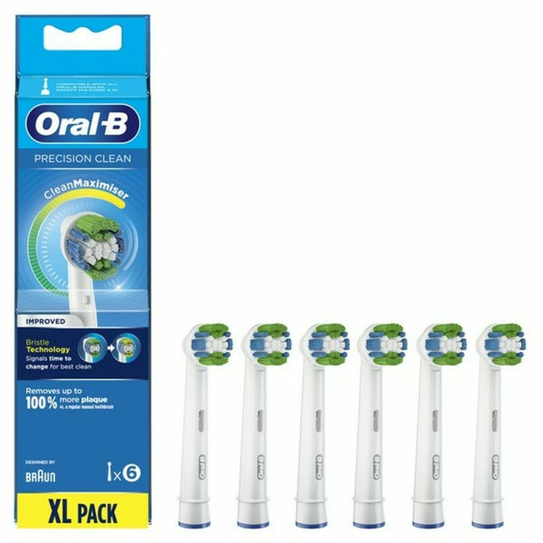 Spare for Electric Toothbrush Oral - B EB - 20 - 6 FFS Precission Clean - Cosmova