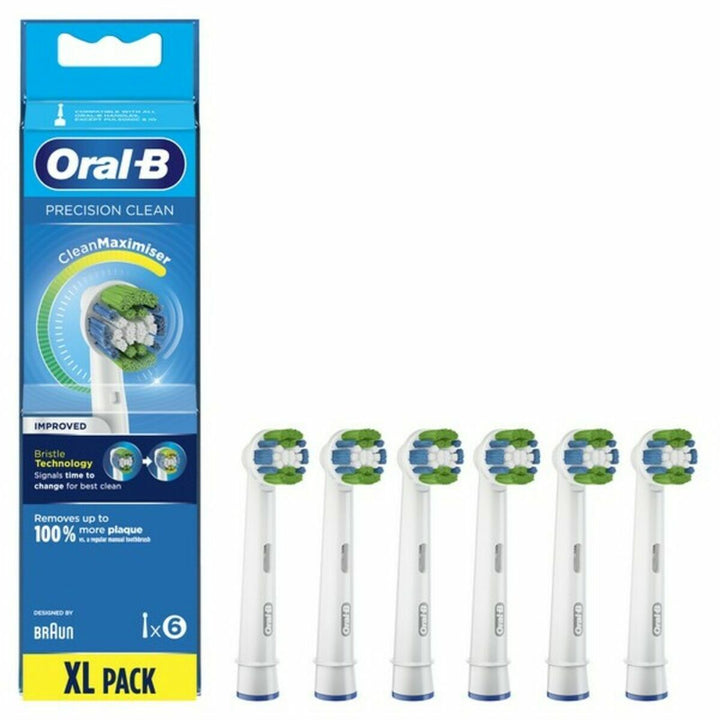 Spare for Electric Toothbrush Oral - B EB - 20 - 6 FFS Precission Clean - Cosmova