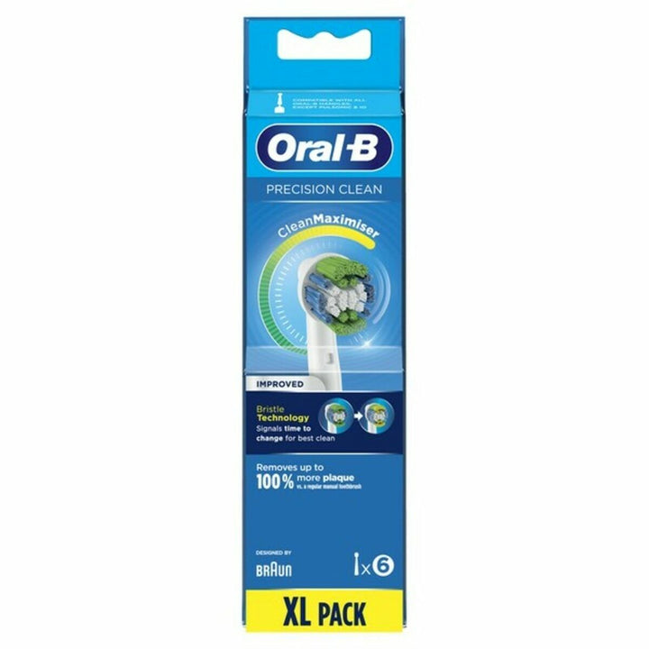 Spare for Electric Toothbrush Oral - B EB - 20 - 6 FFS Precission Clean - Cosmova