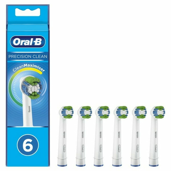 Spare for Electric Toothbrush Oral - B EB - 20 - 6 FFS Precission Clean - Cosmova
