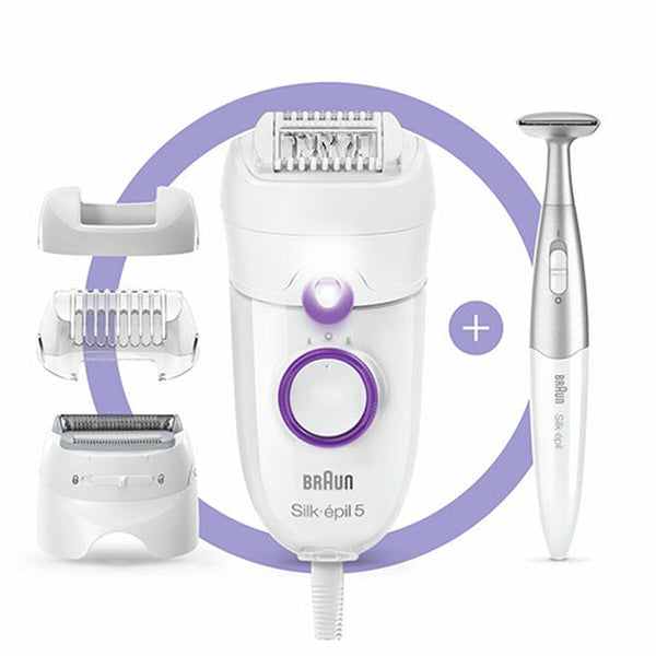 Electric Hair Remover Braun-0