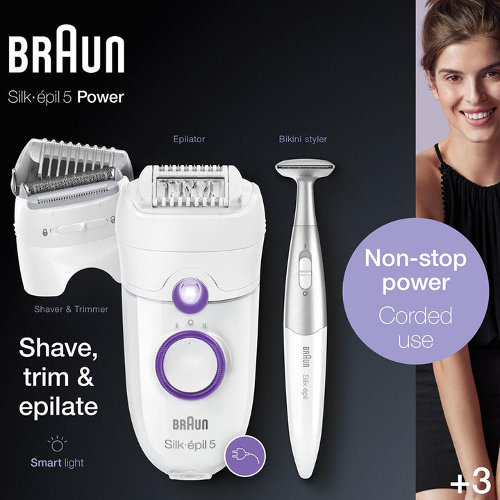 Electric Hair Remover Braun-1