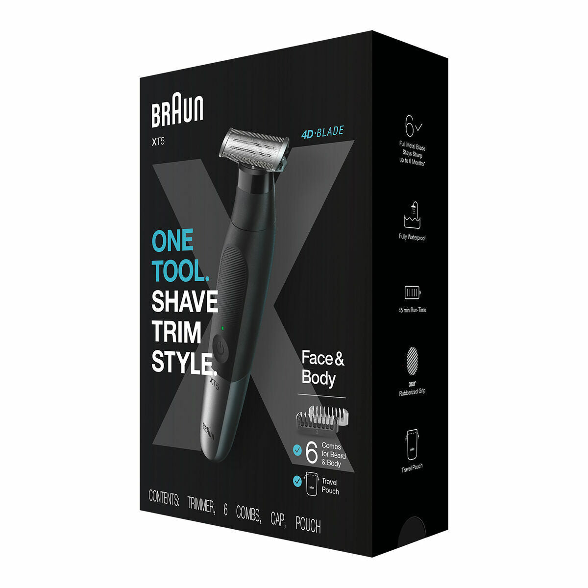 Hair Clippers Braun XT5200-1