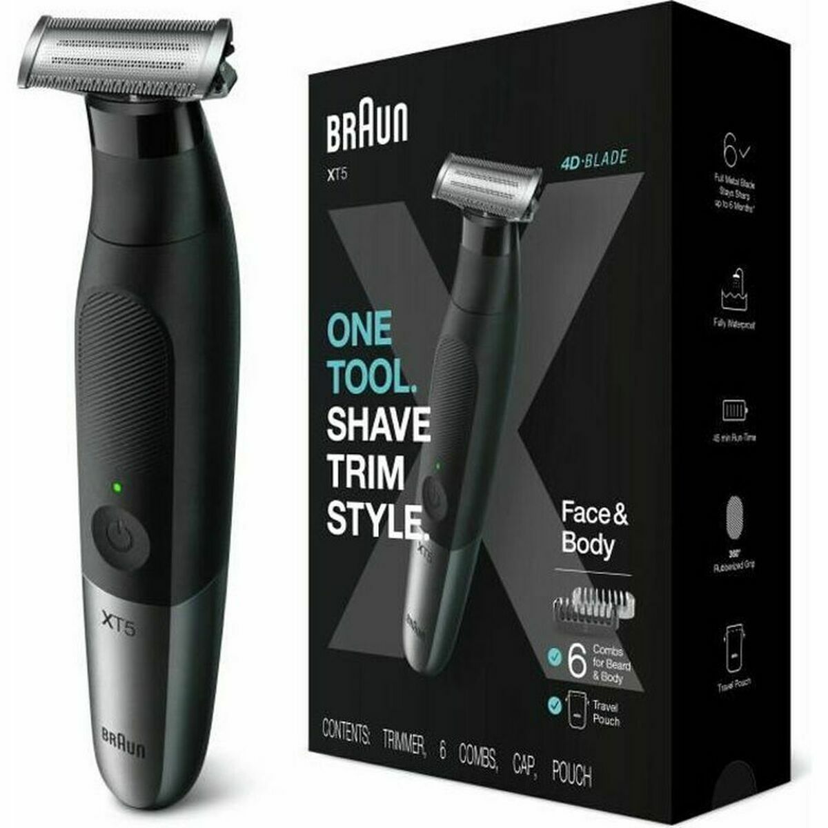 Hair Clippers Braun XT5200-0