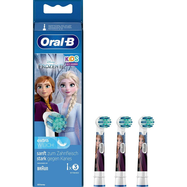 Replacement Head Oral - B Stages Power Frozen 3 Units - Cosmova