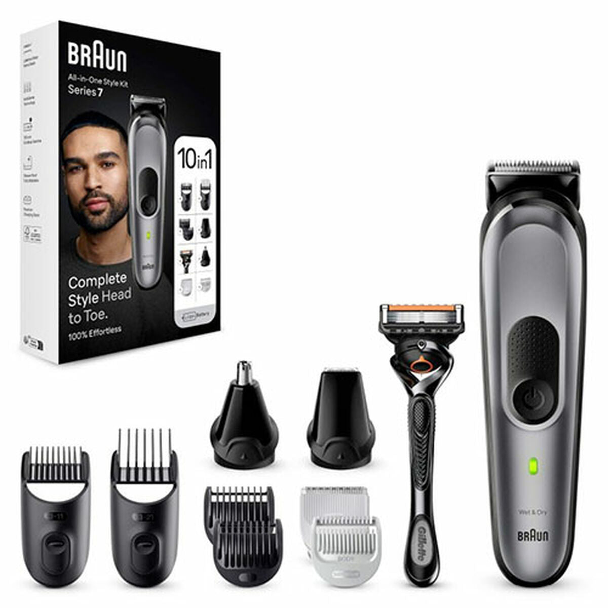 Shaving Set Braun Series 7-0