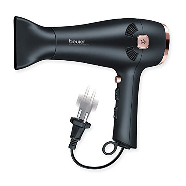Hairdryer Beurer 640.63 2200W 2000 W Black Grey Dark grey-0