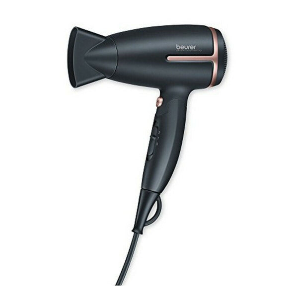 Hairdryer HC25 Beurer 591.13 1600W 1600 W Black-0