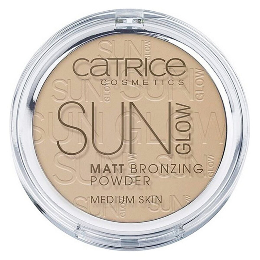 Bronzing Powder Sun Glow Matt Catrice (9,5 g) 9,5 g-4