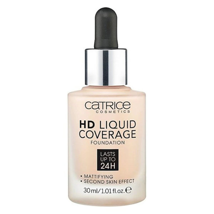 Liquid Make Up Base Hd Liquid Coverage Foundation Catrice-4
