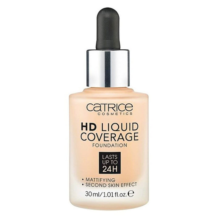 Liquid Make Up Base Hd Liquid Coverage Foundation Catrice-3