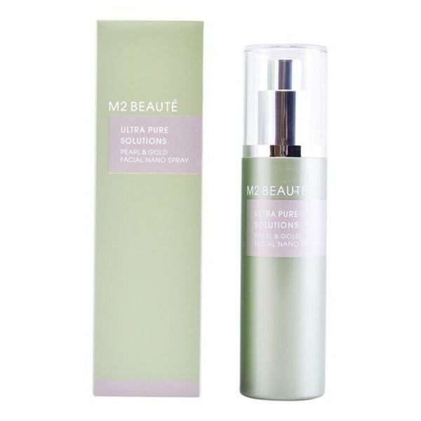Anti - Ageing Moisturising Lotion Pearl And Gold M2 Beauté (75 ml) - Cosmova