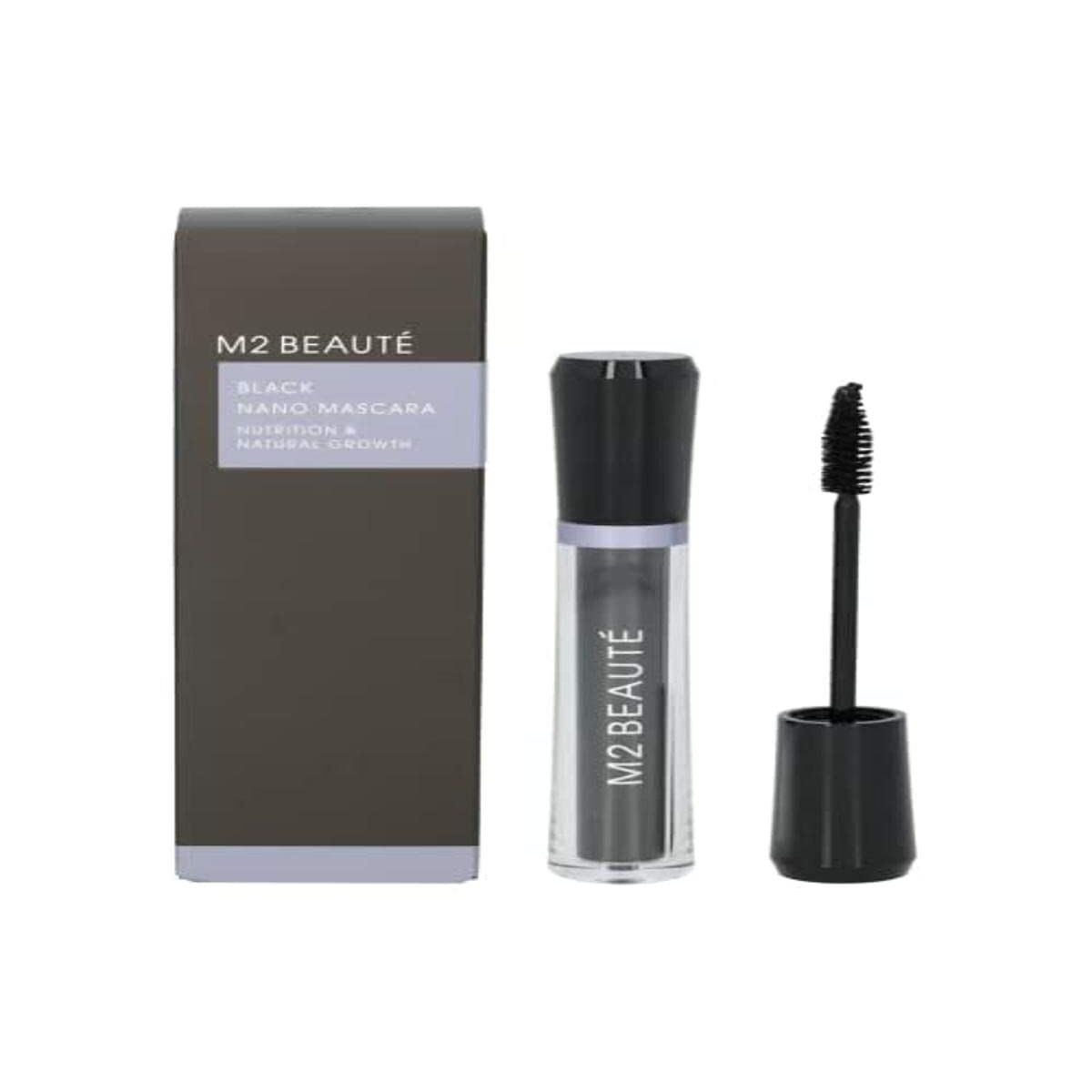 Mascara M2 Beauté Black Nano Nutritional 6 ml-0