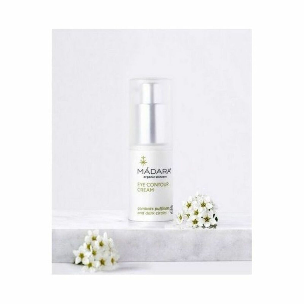 Anti-Ageing Cream for Eye Area Mádara Deep Moisture (15 ml)-1