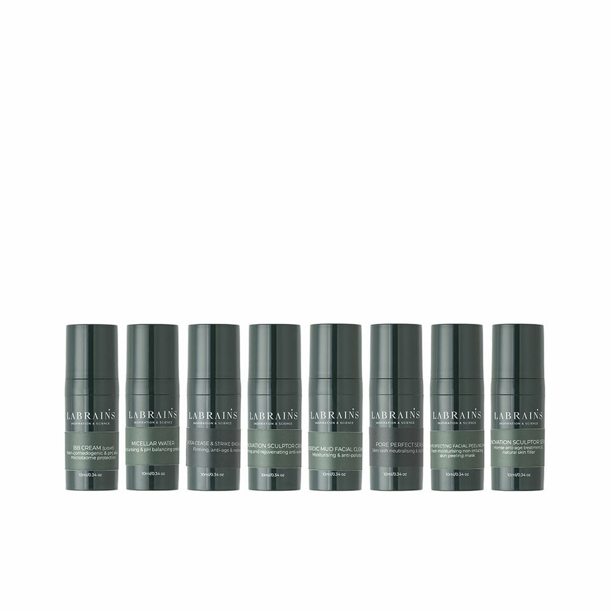 Cosmetic Set Labrains COMBINATION OILY + PROBLEMATIC SKIN 8 Pieces-0